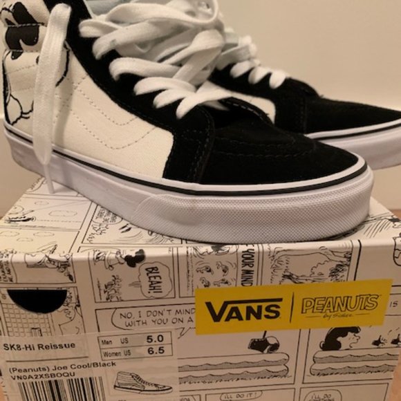 Snoopy VANS High Tops - Picture 2 of 3